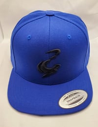 SB Snapback Blue/Black