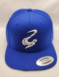 SB Snapback Blue/White