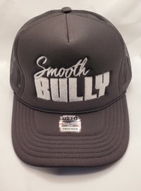 SB Trucker hat Black/White