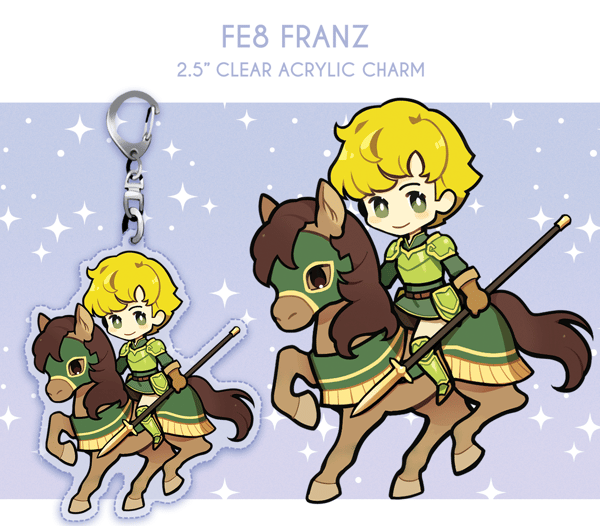 Image of FE8 Franz Charm