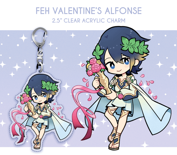 Image of FE Heroes Alfonse Charm