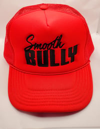 SB Trucker hat Red/Black