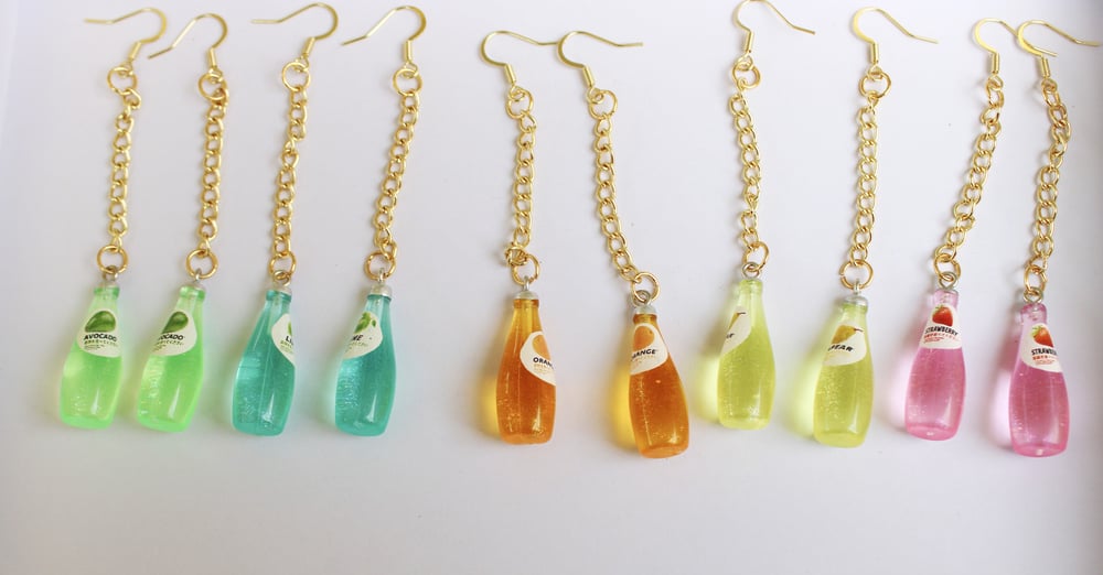 Image of Soda Bottle Earrings