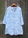 Reduced - Last season Night Shirt XL (16) Blue Sky Rose