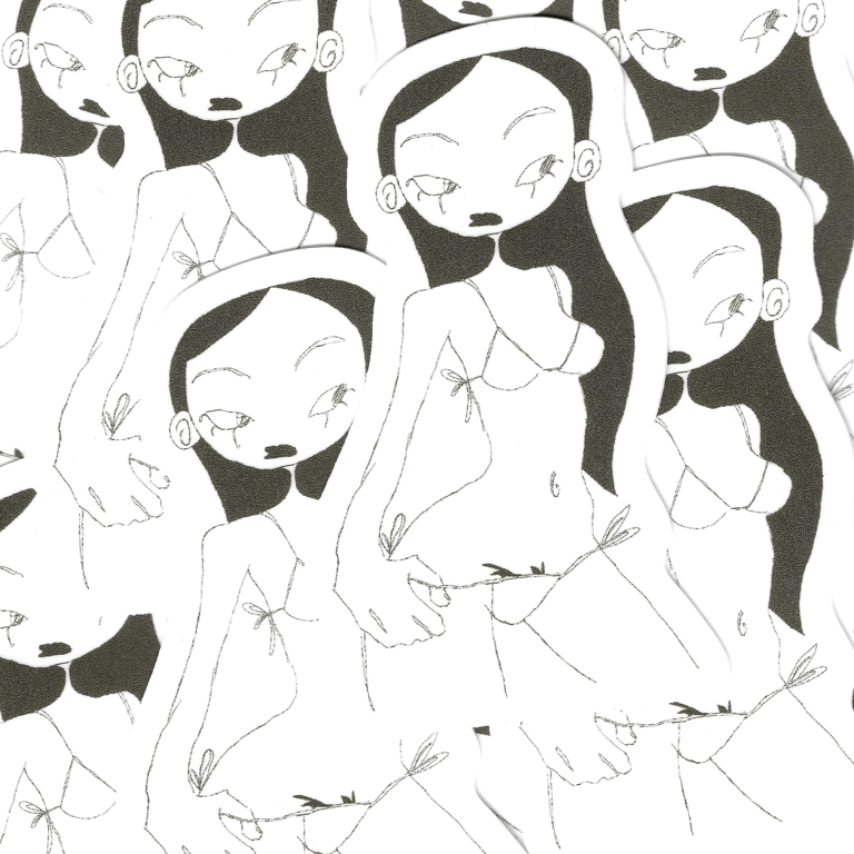 Big Personalities Sticker