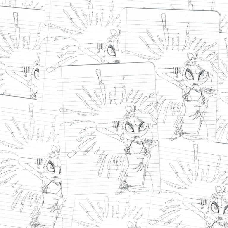 Science Notes Sticker