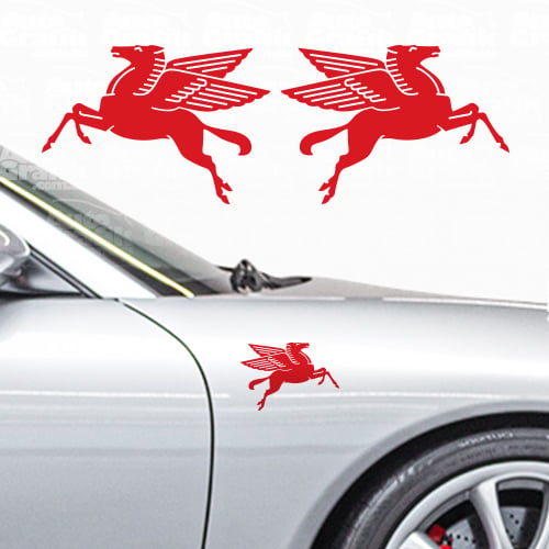 Image of 996 CLASSIC STYLE PEGASUS DECAL SET