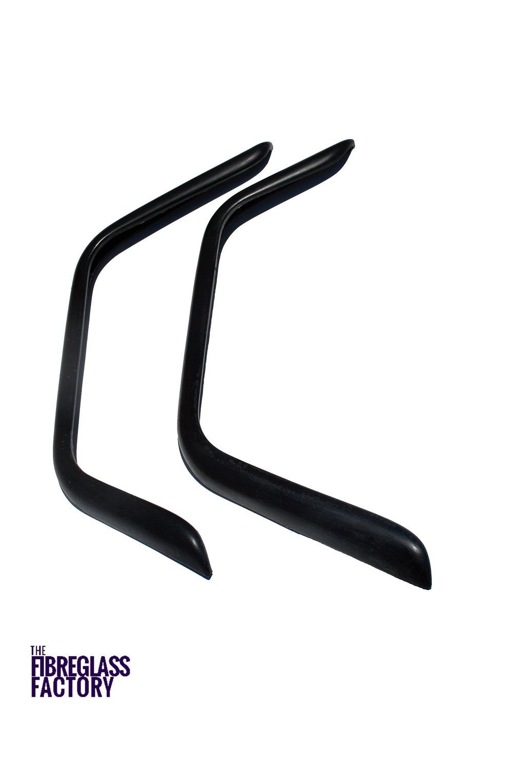 Image of 40 Series Front and Rear Fibreglass Flares 60mm wide + Fitting Kit