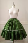 Monika Skirt - Green Size 2 B-Grade
