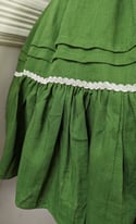 Monika Skirt - Green Size 2 B-Grade