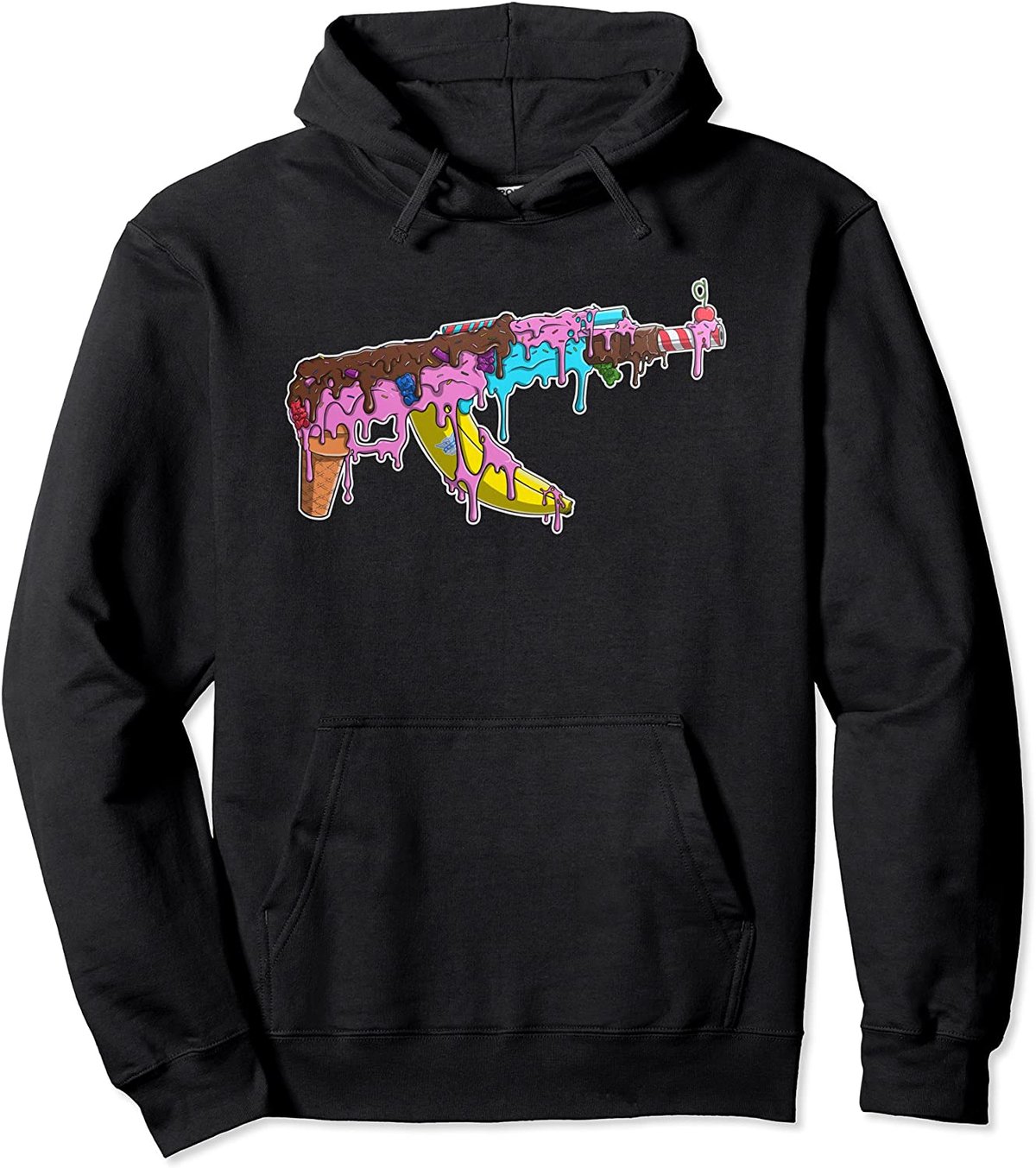 Image of AK Ice Cream Drip Hoodie 🍨