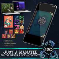 JUST A MANATEE - ANTHOLOGY AND DIGITAL MERCH ONLY