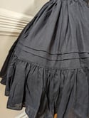 Monika Skirt - Black Size 2 B-Grade