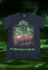 For Those About to Bear Hell Album T-Shirt