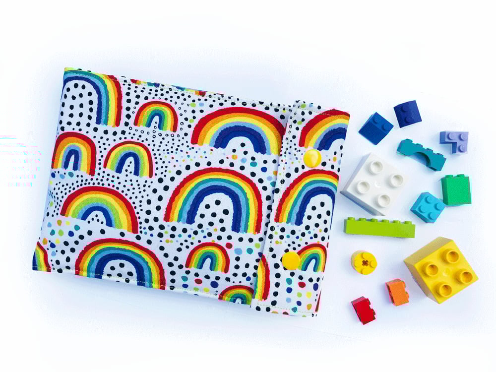 Image of Rainbows CONSTRUCTION WALLET
