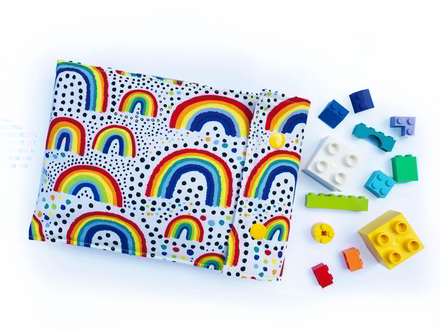 Image of Rainbows CONSTRUCTION WALLET