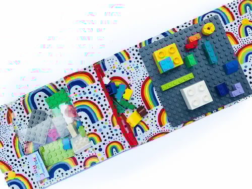 Image of Rainbows CONSTRUCTION WALLET