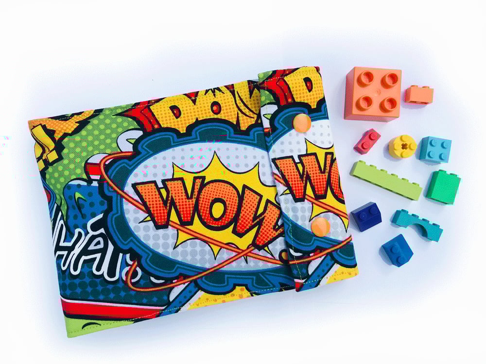 Image of Pow CONSTRUCTION WALLET