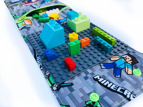 Image of Minecraft CONSTRUCTION WALLET