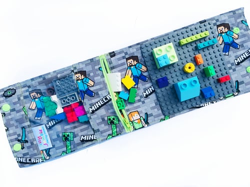 Image of Minecraft CONSTRUCTION WALLET