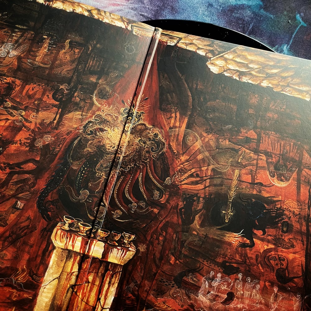 Teitanblood "Purging Tongues" LP