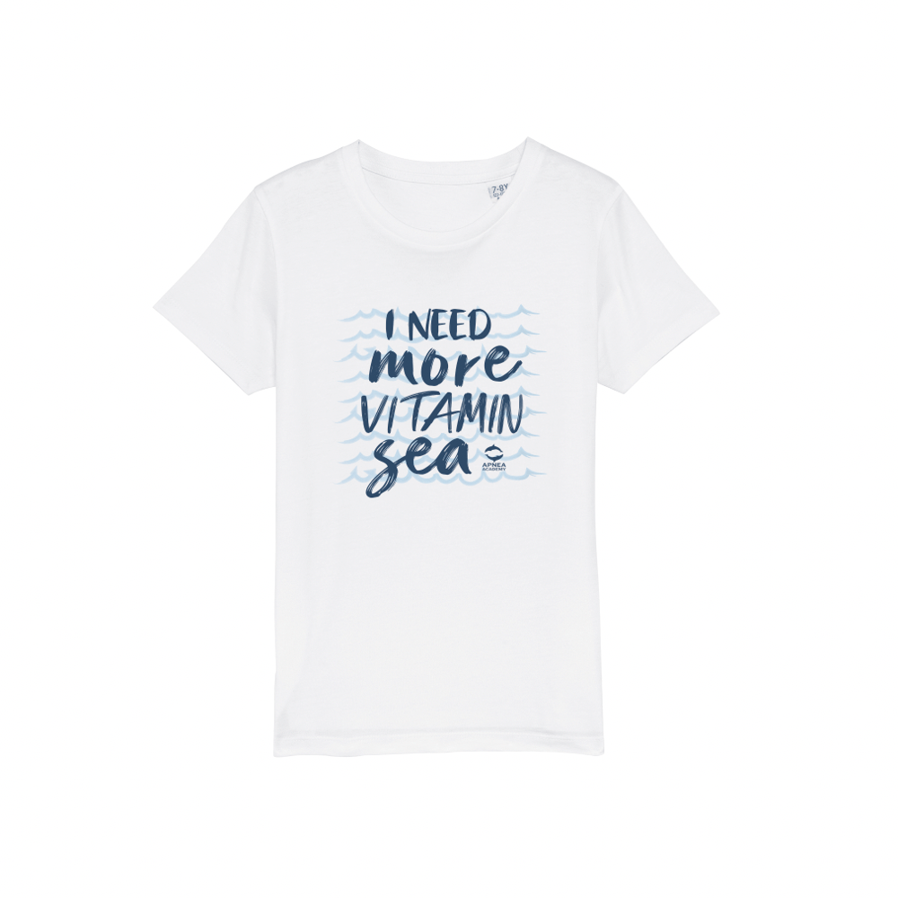 Vitamin Sea KIDS T-Shirt White