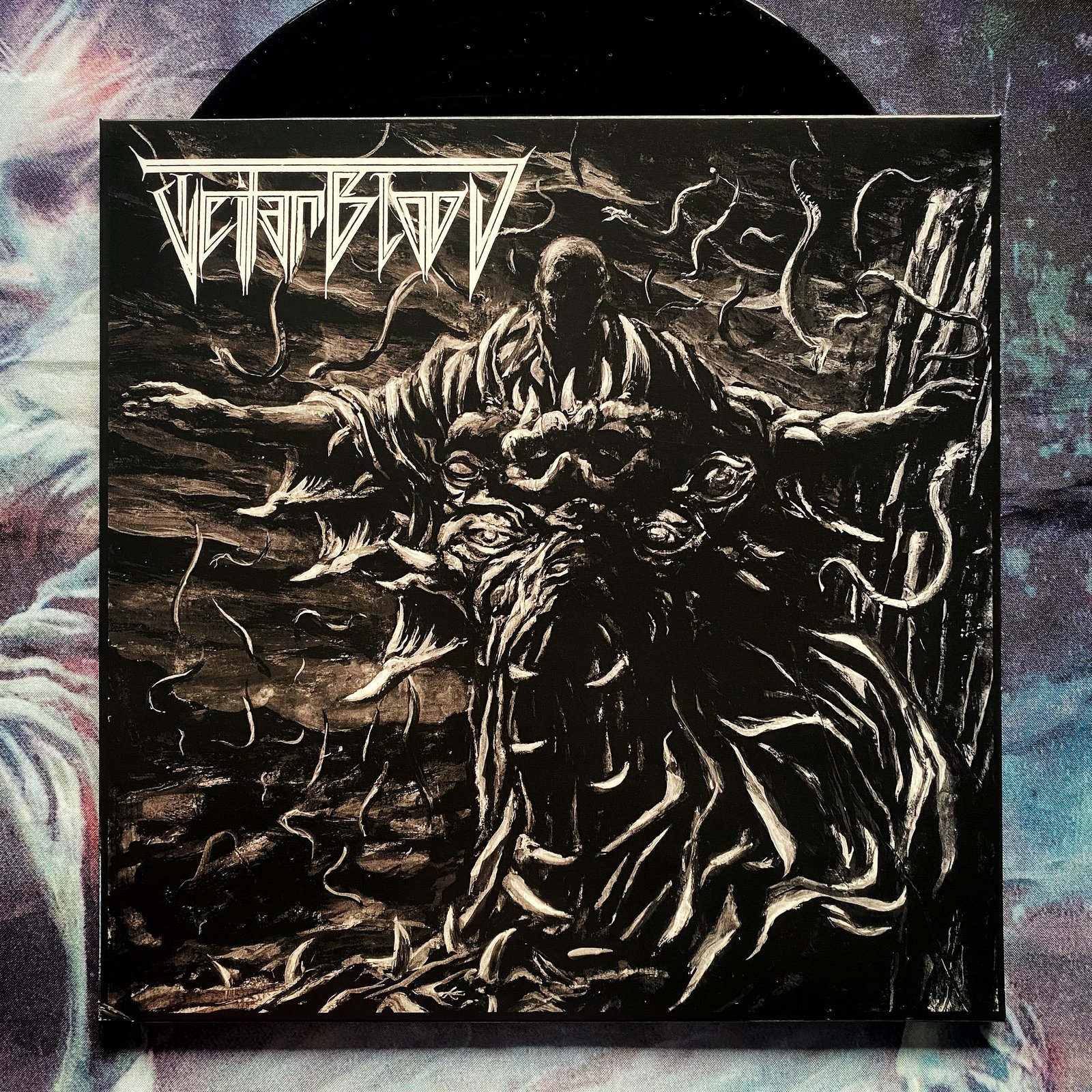 Teitanblood "Accursed Skin" LP | Brilliant Emperor Records