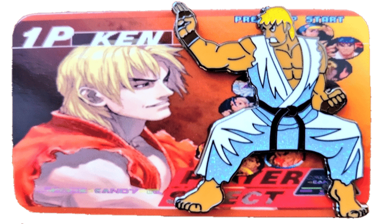 Image of 3S Ken Shoryuken (EX) or White Parry