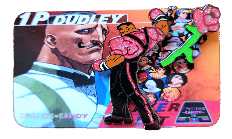 Image of 3S Dudley Green/Red/Pink (Rose Taunt)