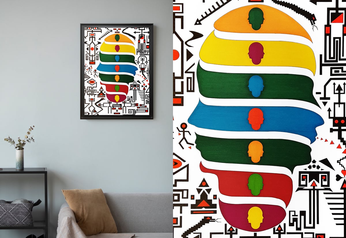 Image of METAMORPHOSIS – 7 BY 7