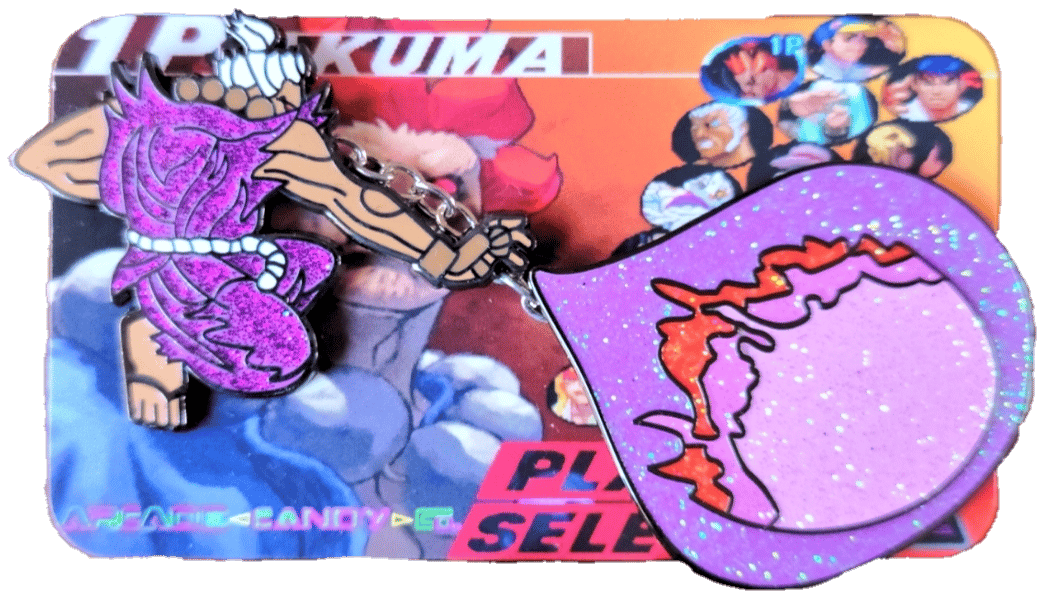 Image of 3S Akuma Black/Purple Air Fire Ball SA