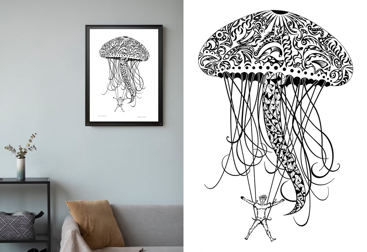 Image of SERIE QUEST – NATURE HUMAN