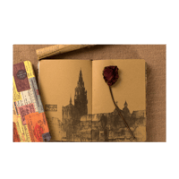 Vintage European Paper-Journal Gift