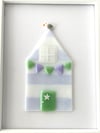 Framed beach huts 