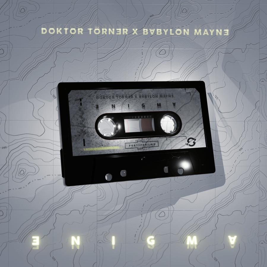 Image of DOKTOR TÖRNER X BABYLON MAYNE _ ENIGMA TAPE