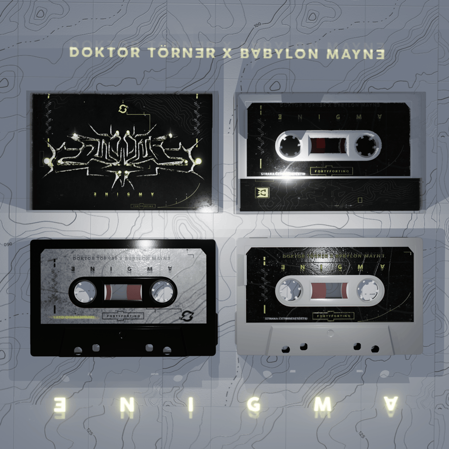 Image of DOKTOR TÖRNER X BABYLON MAYNE _ ENIGMA TAPE