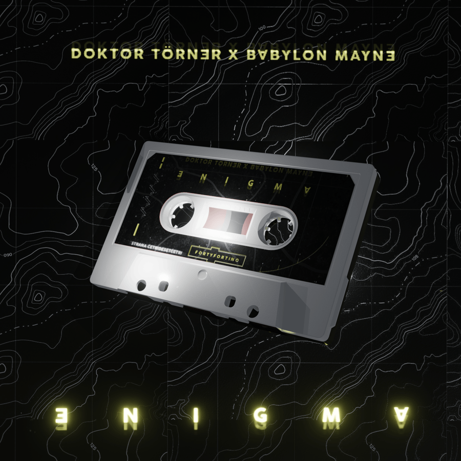 Image of DOKTOR TÖRNER X BABYLON MAYNE _ ENIGMA TAPE