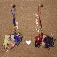 Image 4 of   Trigun stampede hanging keychain