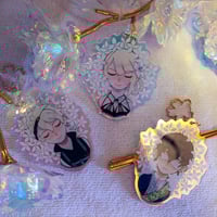 Image 2 of NieR Automata + Replicant keychains