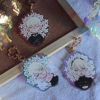 Image 3 of NieR Automata + Replicant keychains