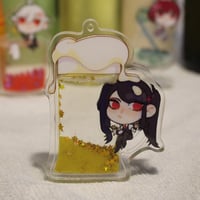 Image 2 of  VA-11 Hall-A cocktail shakers (standee+keychain)