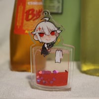 Image 3 of  VA-11 Hall-A cocktail shakers (standee+keychain)