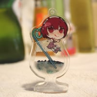 Image 4 of  VA-11 Hall-A cocktail shakers (standee+keychain)
