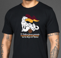 Image 1 of T.SHIRT "STIRPE DI ROMA"