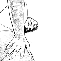 Image 2 of Homo Superior (Ink on paper, July 2023)