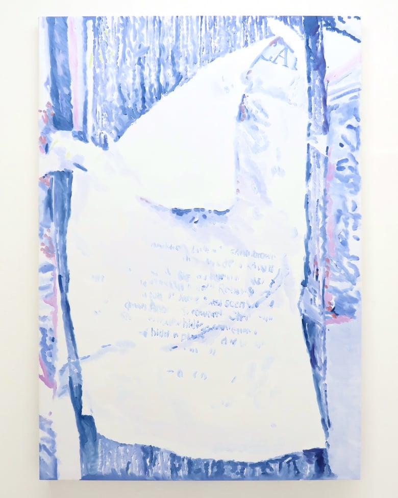 Image of Clare Wigney 'Debris Painting 1'. Original artwork