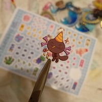 Image 2 of Pokémon Bullet journaling sticker set!