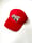 Image of watch for the left trucker cap in red 