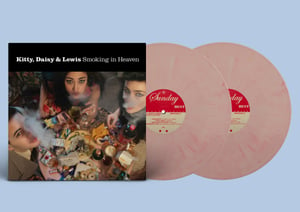 Image of Pre Order: Kitty, Daisy & Lewis - Smoking in Heaven (2xLP Pink Smoke Vinyl)