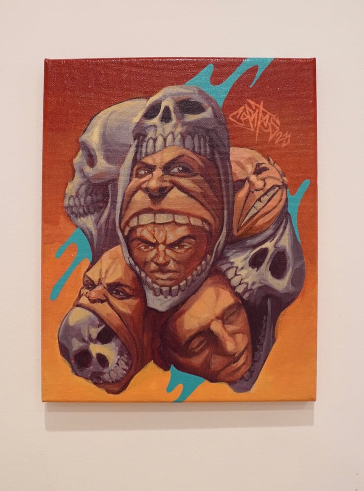 Image of Original Art, "Graffiti Cenobites 5" Acrylic on canvas